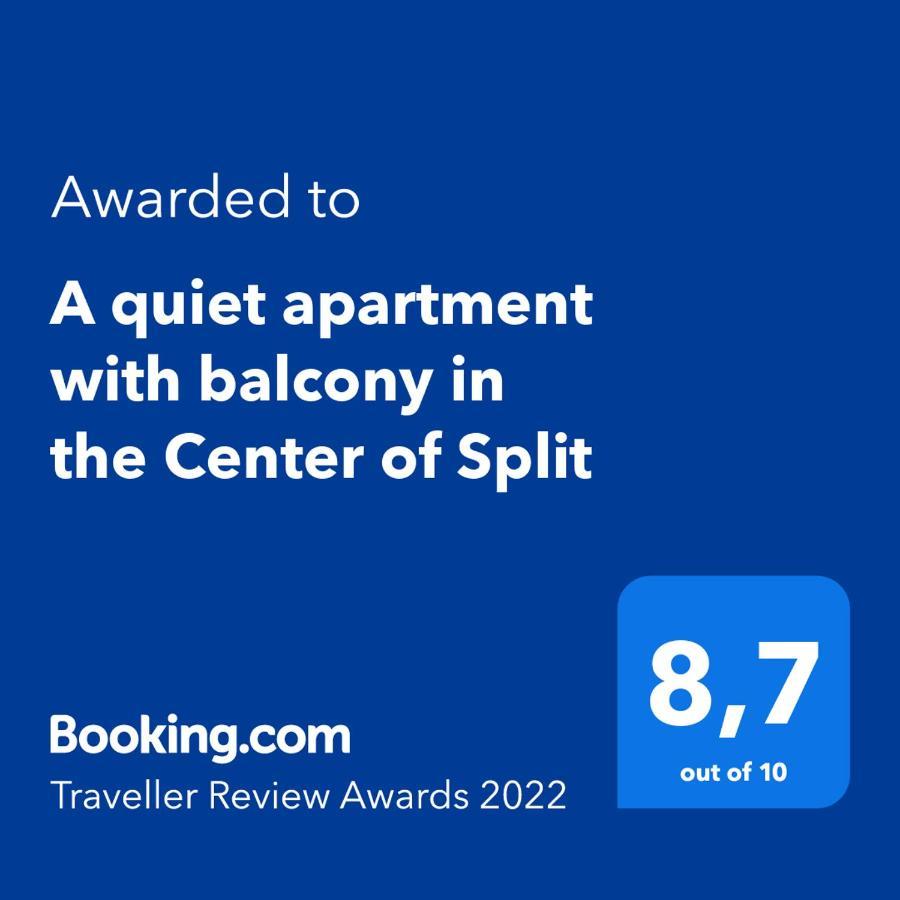 Apartma A Quiet With Balcony In *